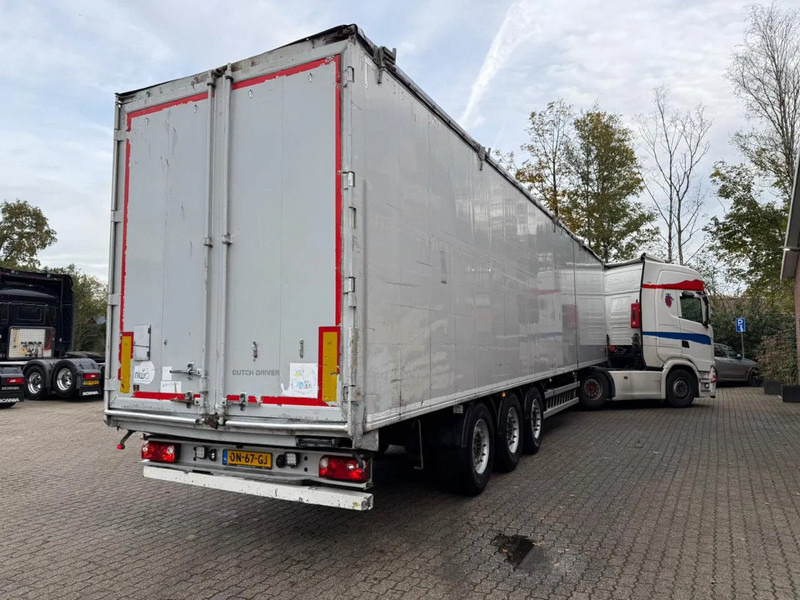 Knapen Trailers K100 92m3 SAF Schijfrem assen 10MM Cargo Floor Liftas - С плъзгащ под полуремарке: снимка 2 Knapen Trailers K100 92m3 SAF Schijfrem assen 10MM Cargo Floor Liftas - С плъзгащ под полуремарке: снимка 2