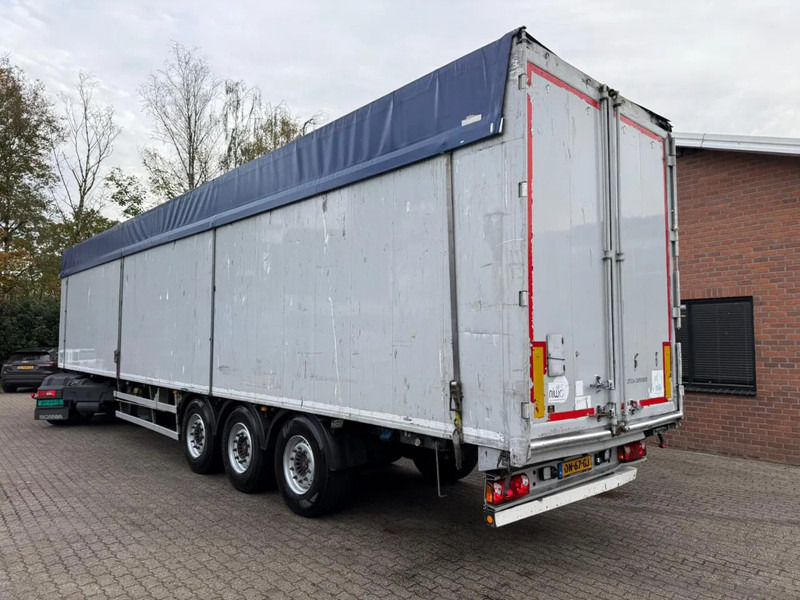 Knapen Trailers K100 92m3 SAF Schijfrem assen 10MM Cargo Floor Liftas - С плъзгащ под полуремарке: снимка 3 Knapen Trailers K100 92m3 SAF Schijfrem assen 10MM Cargo Floor Liftas - С плъзгащ под полуремарке: снимка 3