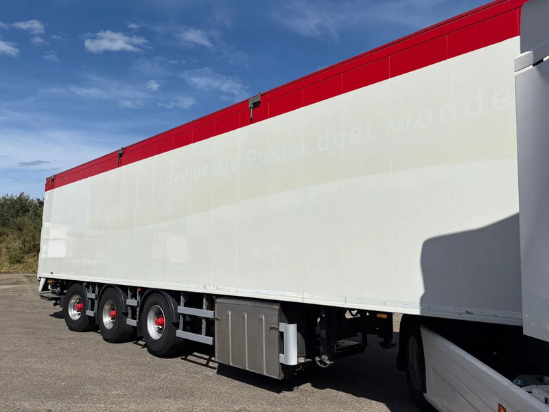 Knapen Trailers K200 84m3 VSE Gedwongen stuuras Cargo floor - С плъзгащ под полуремарке: снимка 3 Knapen Trailers K200 84m3 VSE Gedwongen stuuras Cargo floor - С плъзгащ под полуремарке: снимка 3