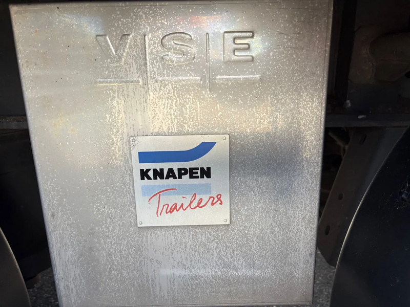 Knapen Trailers K200 84m3 VSE Gedwongen stuuras Cargo floor - С плъзгащ под полуремарке: снимка 5 Knapen Trailers K200 84m3 VSE Gedwongen stuuras Cargo floor - С плъзгащ под полуремарке: снимка 5
