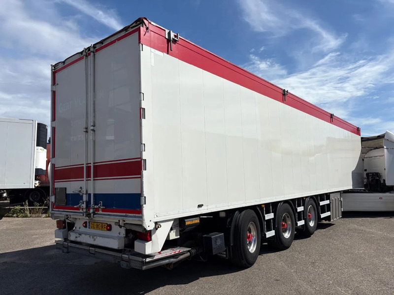 Knapen Trailers K200 84m3 VSE Gedwongen stuuras Cargo floor - С плъзгащ под полуремарке: снимка 2 Knapen Trailers K200 84m3 VSE Gedwongen stuuras Cargo floor - С плъзгащ под полуремарке: снимка 2