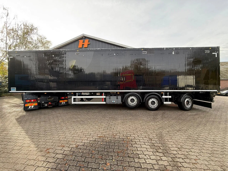 Knapen Trailers K200 85m3 Stuuras/Lenkachse Cargo Floor 10MM Alcoa Liftas - С плъзгащ под полуремарке: снимка 5 Knapen Trailers K200 85m3 Stuuras/Lenkachse Cargo Floor 10MM Alcoa Liftas - С плъзгащ под полуремарке: снимка 5