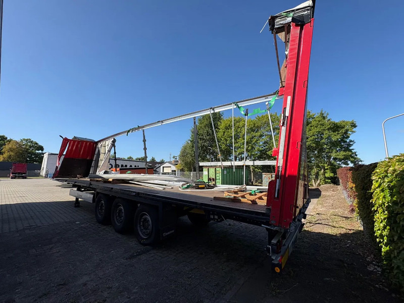 Krone SD Aufbau-unfall, 2023, Liftachse Hubdach - Брезентово полуремарке: снимка 3 Krone SD Aufbau-unfall, 2023, Liftachse Hubdach - Брезентово полуремарке: снимка 3