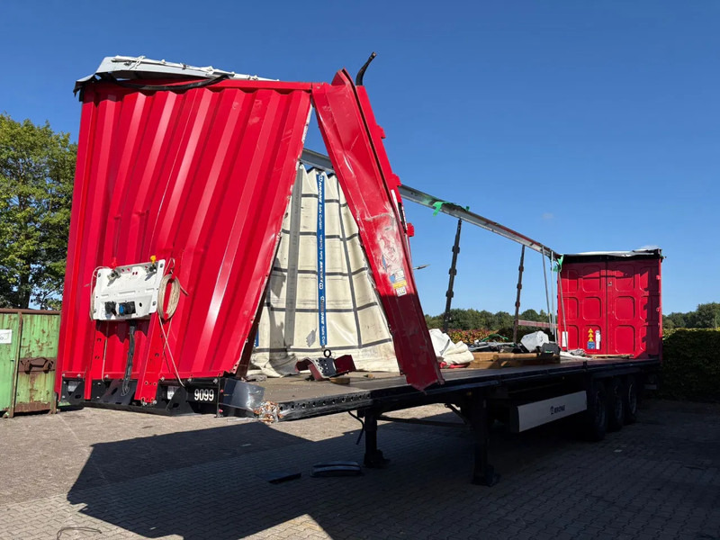 Krone SD Aufbau-unfall, 2023, Liftachse Hubdach - Брезентово полуремарке: снимка 1 Krone SD Aufbau-unfall, 2023, Liftachse Hubdach - Брезентово полуремарке: снимка 1