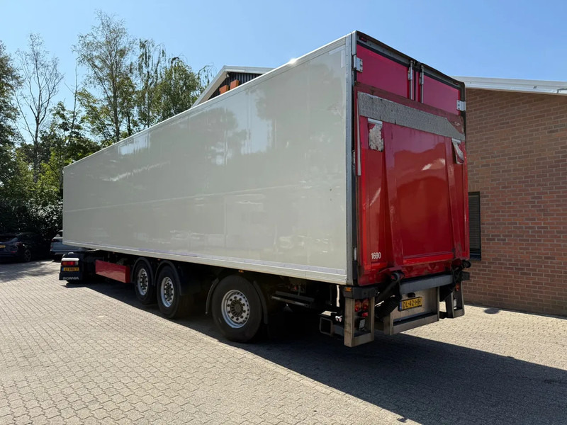 Krone Thermo King SLX 300 Whisper 5.386 uur! Stuuras 3500KG LBW! 265H 250B APK 02/2026 - Изотермичен полуремарке: снимка 2 Krone Thermo King SLX 300 Whisper 5.386 uur! Stuuras 3500KG LBW! 265H 250B APK 02/2026 - Изотермичен полуремарке: снимка 2