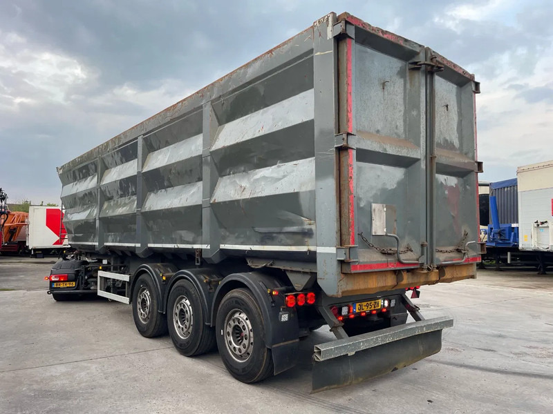 LUECK 60m3 Schrottkipper Hardox SAF Alcoa, nieuwe APK tot 22-5-2026 - Самосвал полуремарке: снимка 2 LUECK 60m3 Schrottkipper Hardox SAF Alcoa, nieuwe APK tot 22-5-2026 - Самосвал полуремарке: снимка 2