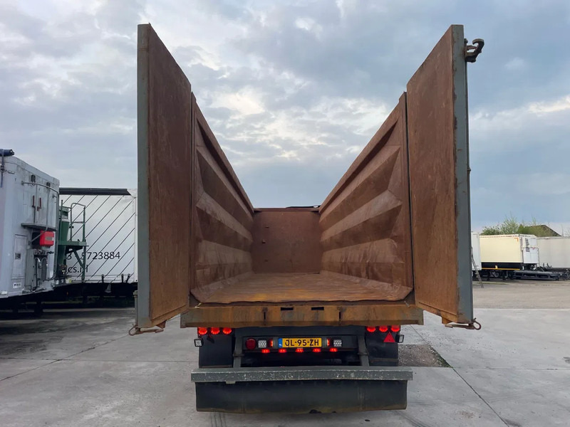 LUECK 60m3 Schrottkipper Hardox SAF Alcoa, nieuwe APK tot 22-5-2026 - Самосвал полуремарке: снимка 5 LUECK 60m3 Schrottkipper Hardox SAF Alcoa, nieuwe APK tot 22-5-2026 - Самосвал полуремарке: снимка 5