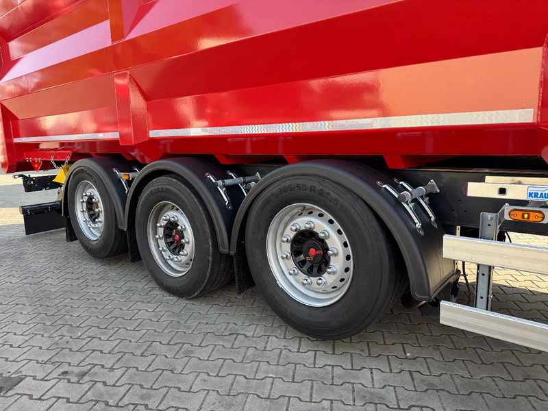 LUECK KLOOS -NEW- Hardox 84m3 Schrott Ferrotrailer 2X Liftas SAF - Самосвал полуремарке: снимка 5 LUECK KLOOS -NEW- Hardox 84m3 Schrott Ferrotrailer 2X Liftas SAF - Самосвал полуремарке: снимка 5