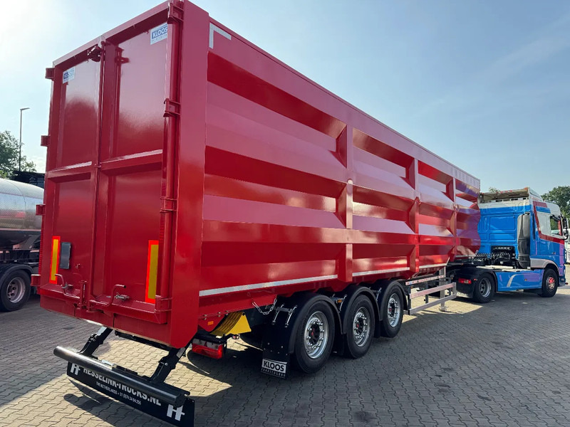 LUECK KLOOS -NEW- Hardox 84m3 Schrott Ferrotrailer 2X Liftas SAF - Самосвал полуремарке: снимка 2 LUECK KLOOS -NEW- Hardox 84m3 Schrott Ferrotrailer 2X Liftas SAF - Самосвал полуремарке: снимка 2