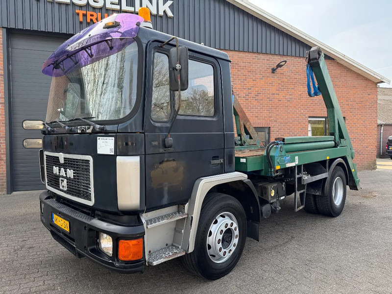 MAN 12.232 F 4X2 Portaalarm 454.090KM NL Truck, Top conditie! - Мултилифт за контейнери камион: снимка 1 MAN 12.232 F 4X2 Portaalarm 454.090KM NL Truck, Top conditie! - Мултилифт за контейнери камион: снимка 1