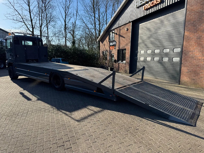 MAN TGA 18.350 830CM Oprijwagen Machinery transporter Hydraulische klep, nieuwe APK 3-6-2026 - Автовоз камион: снимка 4 MAN TGA 18.350 830CM Oprijwagen Machinery transporter Hydraulische klep, nieuwe APK 3-6-2026 - Автовоз камион: снимка 4