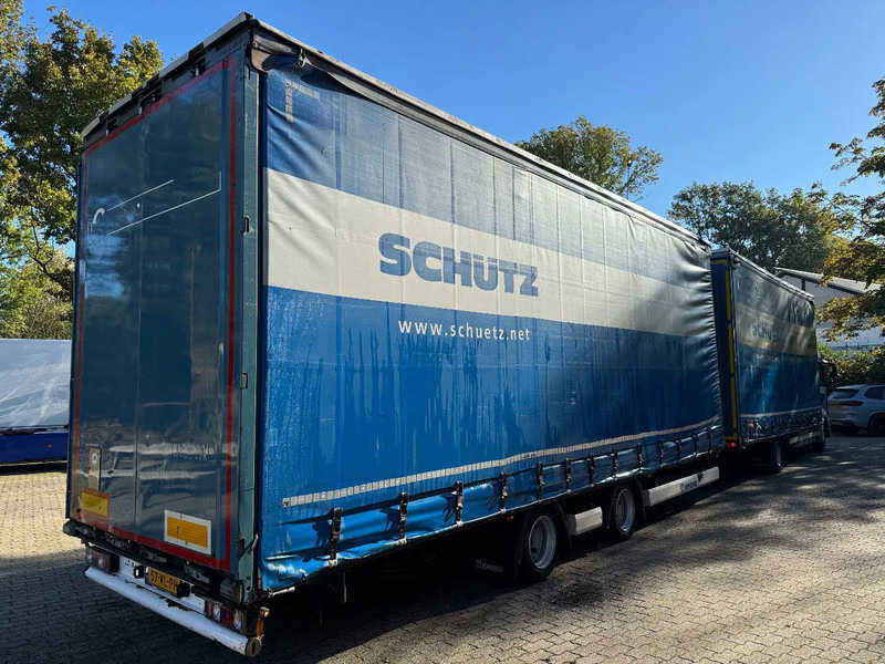 MAN TGL 4X2 JUMBO Kombi 123m3 Krone CodeXL EURO6 - Камион с брезент: снимка 3 MAN TGL 4X2 JUMBO Kombi 123m3 Krone CodeXL EURO6 - Камион с брезент: снимка 3
