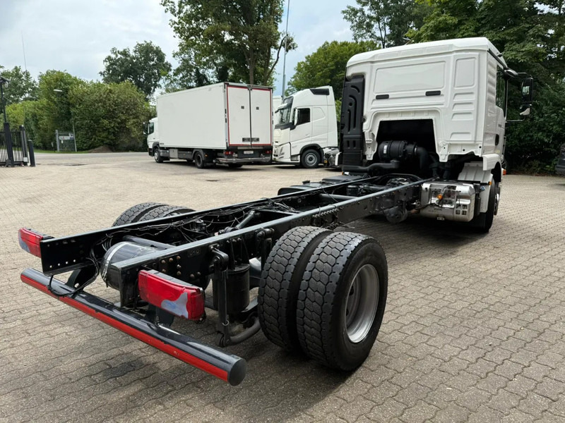 MAN TGM TGM 15.250 4X2 Chassis, Airco, 526.460 KM, Slaapcabine - Шаси кабина: снимка 3 MAN TGM TGM 15.250 4X2 Chassis, Airco, 526.460 KM, Slaapcabine - Шаси кабина: снимка 3