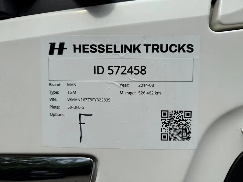 Лизинг на MAN TGM TGM 15.250 4X2 Chassis, Airco, 526.460 KM, Slaapcabine MAN TGM TGM 15.250 4X2 Chassis, Airco, 526.460 KM, Slaapcabine: снимка 7 Лизинг на MAN TGM TGM 15.250 4X2 Chassis, Airco, 526.460 KM, Slaapcabine MAN TGM TGM 15.250 4X2 Chassis, Airco, 526.460 KM, Slaapcabine: снимка 7