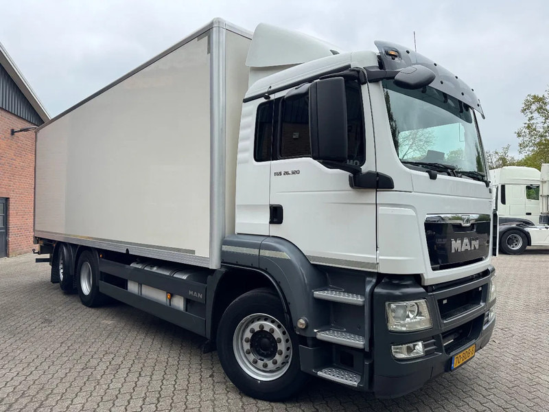 MAN TGS 26.320 EEV Koffer Stuuras AHK 3.000KG LBW 360.390KM! NL TRUCK - Камион фургон: снимка 2 MAN TGS 26.320 EEV Koffer Stuuras AHK 3.000KG LBW 360.390KM! NL TRUCK - Камион фургон: снимка 2