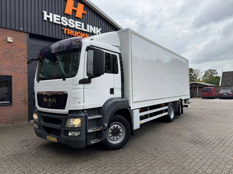 MAN TGS 26.320 Koffer Stuuras AHK 2500KG LBW 580.347KM! NL Truck - Камион фургон: снимка 1 MAN TGS 26.320 Koffer Stuuras AHK 2500KG LBW 580.347KM! NL Truck - Камион фургон: снимка 1