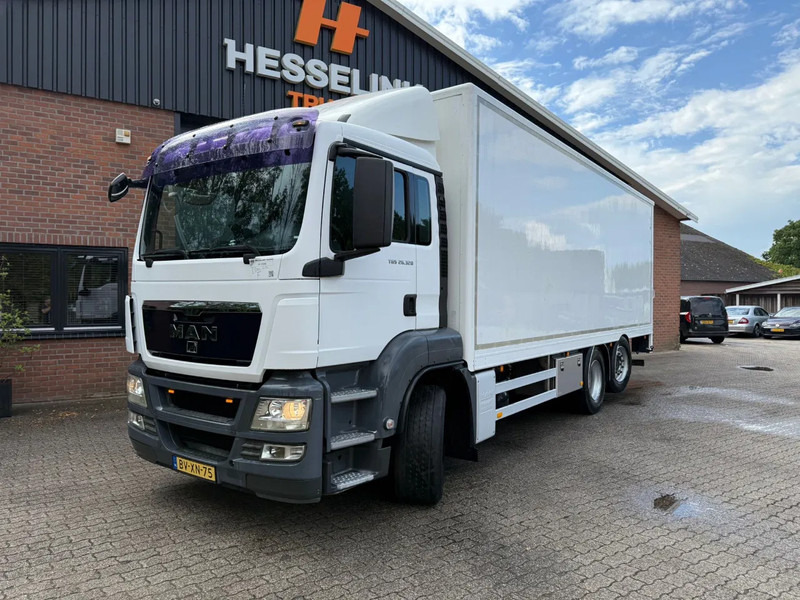MAN TGS 26.320 Koffer Stuuras AHK 3.000KG LBW 267.965KM! NL Truck - Камион фургон: снимка 1 MAN TGS 26.320 Koffer Stuuras AHK 3.000KG LBW 267.965KM! NL Truck - Камион фургон: снимка 1