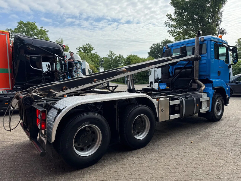 MAN TGS 26.440 6X6 30T NCH Kabel/Cable Manual EEV AHK NL Truck - Камион с кабелна система: снимка 4 MAN TGS 26.440 6X6 30T NCH Kabel/Cable Manual EEV AHK NL Truck - Камион с кабелна система: снимка 4