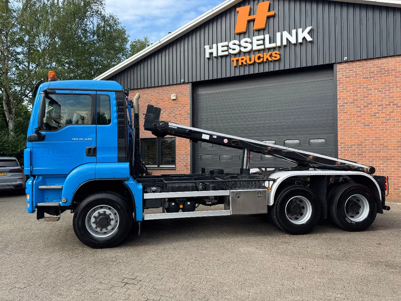 Лизинг на MAN TGS 26.440 6X6 30T NCH Kabel/Cable Manual EEV AHK NL Truck MAN TGS 26.440 6X6 30T NCH Kabel/Cable Manual EEV AHK NL Truck: снимка 9
