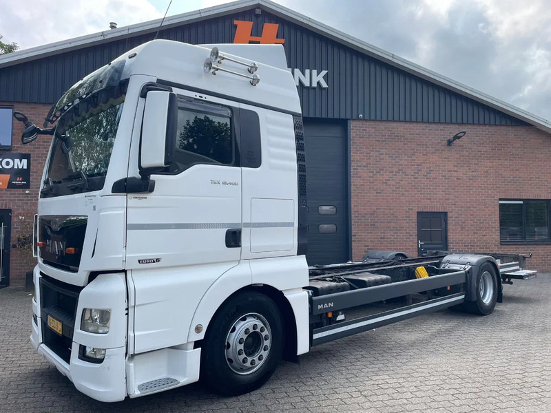 MAN TGX 18.400 XLX AHK LBW Standairco NL Truck - Контейнеровоз/ Сменна каросерия камион: снимка 1 MAN TGX 18.400 XLX AHK LBW Standairco NL Truck - Контейнеровоз/ Сменна каросерия камион: снимка 1