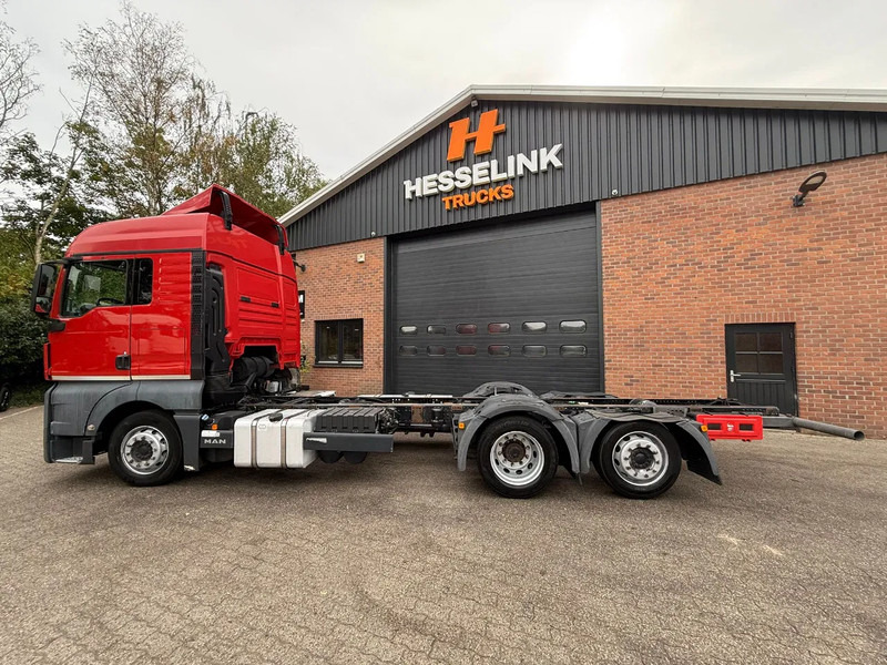 MAN TGX 26.400 6X2 Chassis cabine AHK Airco - Шаси кабина: снимка 5 MAN TGX 26.400 6X2 Chassis cabine AHK Airco - Шаси кабина: снимка 5
