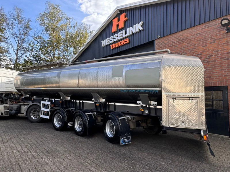 Magyar 28.000 RMO RVS/Edelstahl Food/Lebensmittel Lenkachse 2x Pump - Полуремарке цистерна: снимка 2 Magyar 28.000 RMO RVS/Edelstahl Food/Lebensmittel Lenkachse 2x Pump - Полуремарке цистерна: снимка 2
