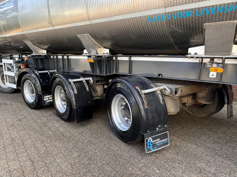 Magyar 28.000 RMO RVS/Edelstahl Food/Lebensmittel Lenkachse 2x Pump - Полуремарке цистерна: снимка 4 Magyar 28.000 RMO RVS/Edelstahl Food/Lebensmittel Lenkachse 2x Pump - Полуремарке цистерна: снимка 4