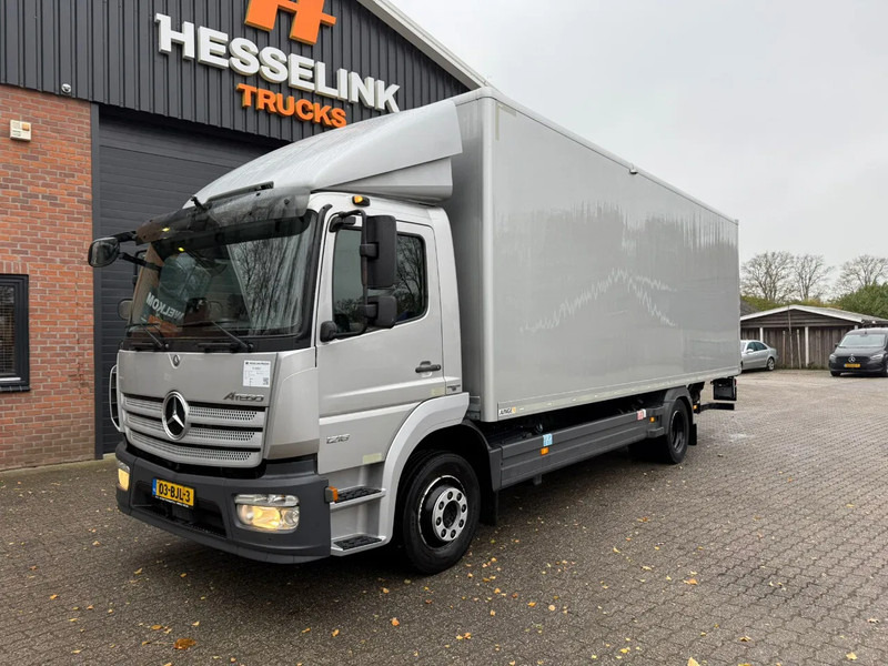 Mercedes-Benz Atego 1218 7.3M Koffer 1500KG LBW 323.826KM! NL Truck APK/TUV 26-04-2026 - Камион фургон: снимка 1 Mercedes-Benz Atego 1218 7.3M Koffer 1500KG LBW 323.826KM! NL Truck APK/TUV 26-04-2026 - Камион фургон: снимка 1