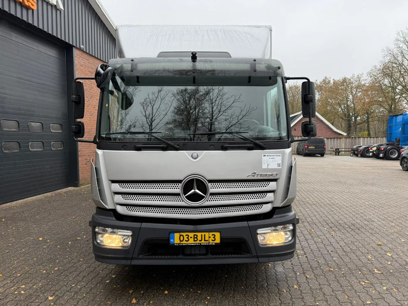 Mercedes-Benz Atego 1218 7.3M Koffer 1500KG LBW 323.826KM! NL Truck APK/TUV 26-04-2026 - Камион фургон: снимка 5 Mercedes-Benz Atego 1218 7.3M Koffer 1500KG LBW 323.826KM! NL Truck APK/TUV 26-04-2026 - Камион фургон: снимка 5