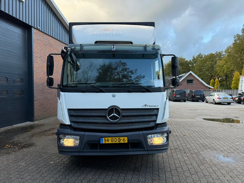 Mercedes-Benz Atego 1318 4X2 BDF Koffer Standairco 2.000KG LBW APK 07-2026 - Камион фургон: снимка 3 Mercedes-Benz Atego 1318 4X2 BDF Koffer Standairco 2.000KG LBW APK 07-2026 - Камион фургон: снимка 3