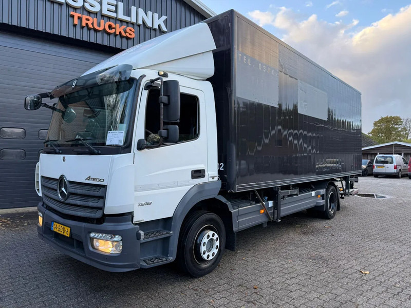 Mercedes-Benz Atego 1318 4X2 BDF Koffer Standairco 2.000KG LBW APK 07-2026 - Камион фургон: снимка 1 Mercedes-Benz Atego 1318 4X2 BDF Koffer Standairco 2.000KG LBW APK 07-2026 - Камион фургон: снимка 1