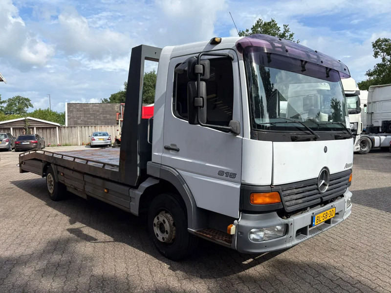 Mercedes-Benz Atego 815 Machinery transport NL Truck 314.725 Euro 2 - Бордови камион: снимка 4 Mercedes-Benz Atego 815 Machinery transport NL Truck 314.725 Euro 2 - Бордови камион: снимка 4
