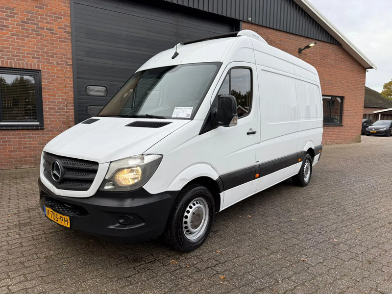 Mercedes-Benz Sprinter Dual Zone Frigo -30/+30 Automaat NL Van APK/TUV 02-06-2026 - Хладилен бус, Бус с двойна кабина: снимка 1 Mercedes-Benz Sprinter Dual Zone Frigo -30/+30 Automaat NL Van APK/TUV 02-06-2026 - Хладилен бус, Бус с двойна кабина: снимка 1