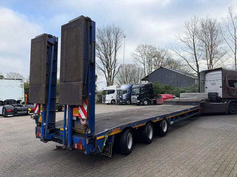 Nooteboom 3AS gedwongen gestuurd Oprijkleppen Hefbaar bed! - Нискорамна площадка полуремарке: снимка 4 Nooteboom 3AS gedwongen gestuurd Oprijkleppen Hefbaar bed! - Нискорамна площадка полуремарке: снимка 4