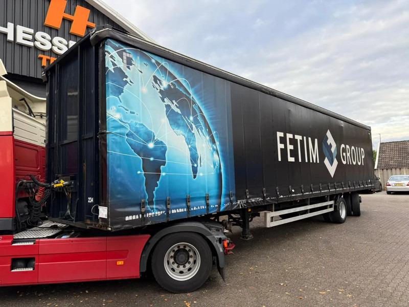 Pacton 2 AS Stuuras Kooiaap aansluiting €2250! NL Trailer - Брезентово полуремарке: снимка 1 Pacton 2 AS Stuuras Kooiaap aansluiting €2250! NL Trailer - Брезентово полуремарке: снимка 1