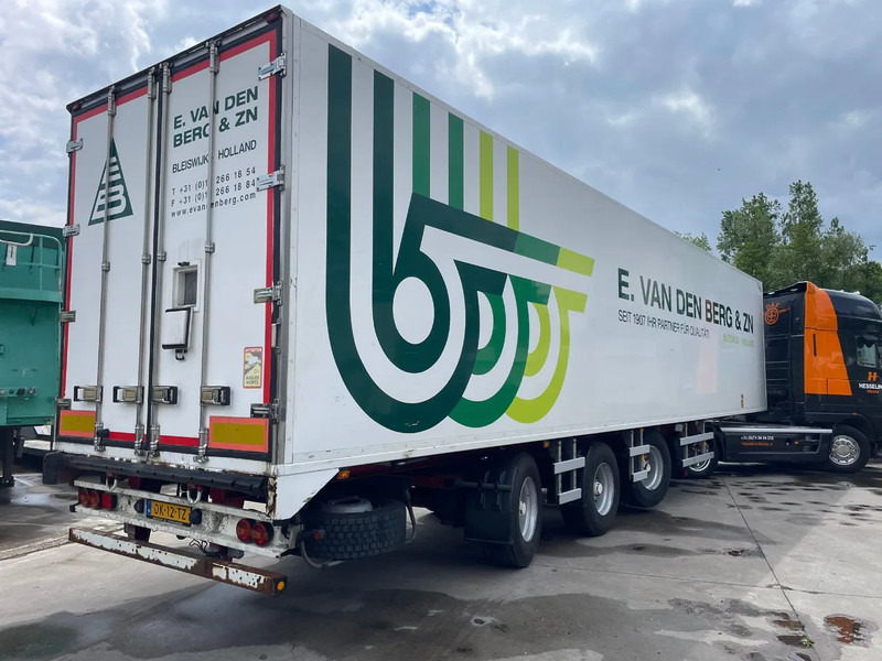 Pacton 3AS Thermo King SL 400e 2X Stuuras Schijfremmen - Изотермичен полуремарке: снимка 3 Pacton 3AS Thermo King SL 400e 2X Stuuras Schijfremmen - Изотермичен полуремарке: снимка 3