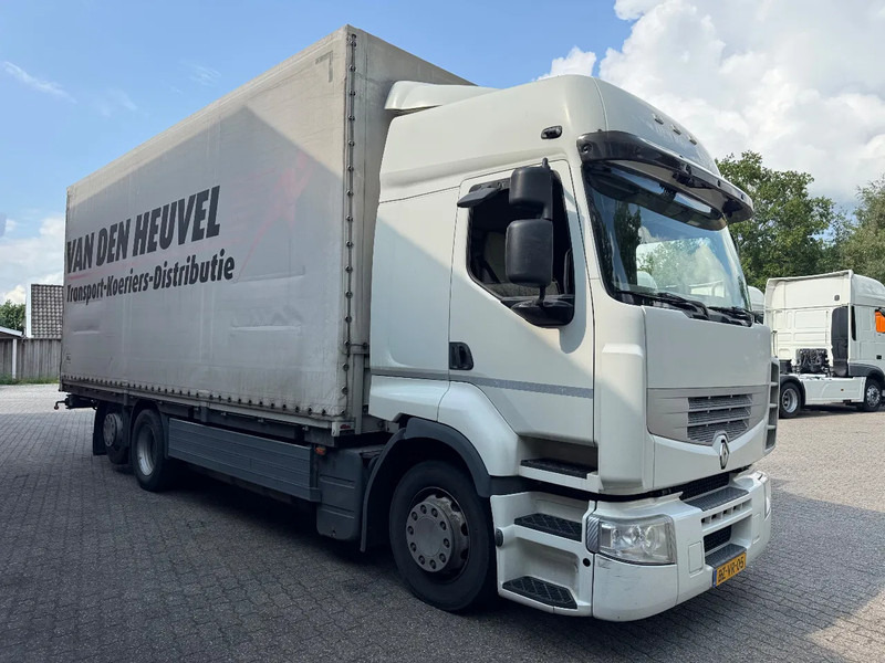 Renault Premium 450 6X2 Jumbo 730CM Rollenbett/Aircargo/Luftfracht AHK 608.603KM - Камион фургон: снимка 2 Renault Premium 450 6X2 Jumbo 730CM Rollenbett/Aircargo/Luftfracht AHK 608.603KM - Камион фургон: снимка 2