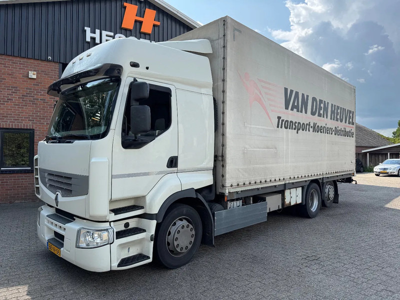 Renault Premium 450 6X2 Jumbo 730CM Rollenbett/Aircargo/Luftfracht AHK 608.603KM - Камион фургон: снимка 1 Renault Premium 450 6X2 Jumbo 730CM Rollenbett/Aircargo/Luftfracht AHK 608.603KM - Камион фургон: снимка 1