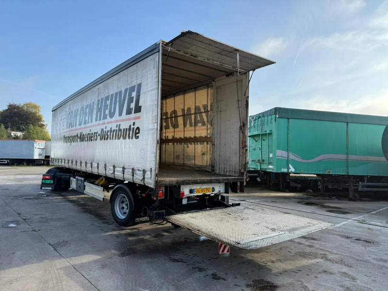 Renders 10.5M City Trailer Schuifzeil zijdeur Stuur as NL Trailer APK/TUV 19-03-2026 - Брезентово полуремарке: снимка 3 Renders 10.5M City Trailer Schuifzeil zijdeur Stuur as NL Trailer APK/TUV 19-03-2026 - Брезентово полуремарке: снимка 3