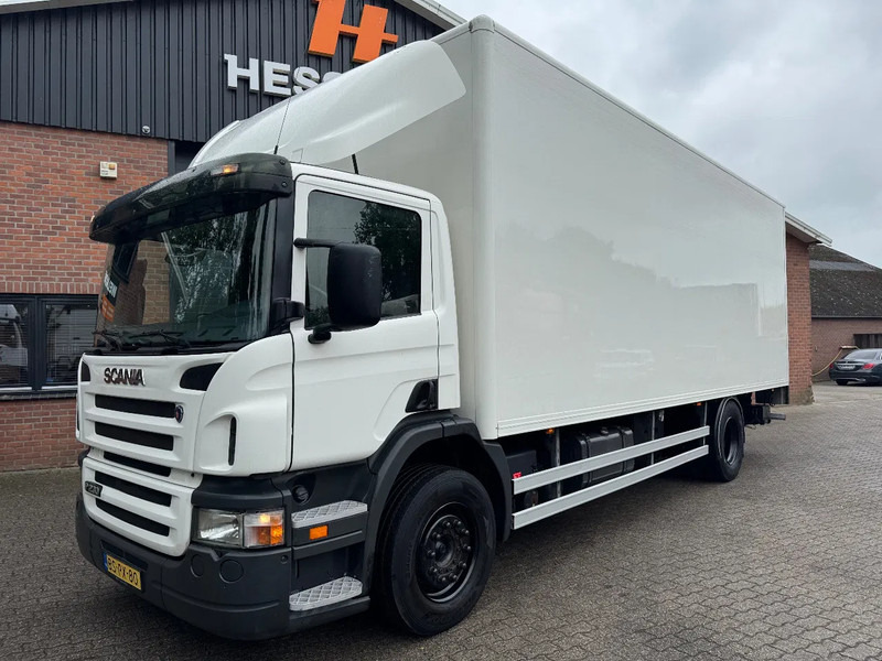Scania P230 4X2 7.7M Koffer LBW 328.330KM!! NL Truck APK 03/2026 - Камион фургон: снимка 1 Scania P230 4X2 7.7M Koffer LBW 328.330KM!! NL Truck APK 03/2026 - Камион фургон: снимка 1