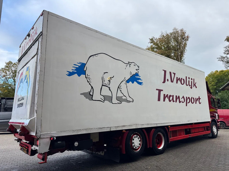 Scania P310 6X2 9.5M Frigoblock + Aggregate! LBW 3.000 KG - Изотермичен камион: снимка 3 Scania P310 6X2 9.5M Frigoblock + Aggregate! LBW 3.000 KG - Изотермичен камион: снимка 3