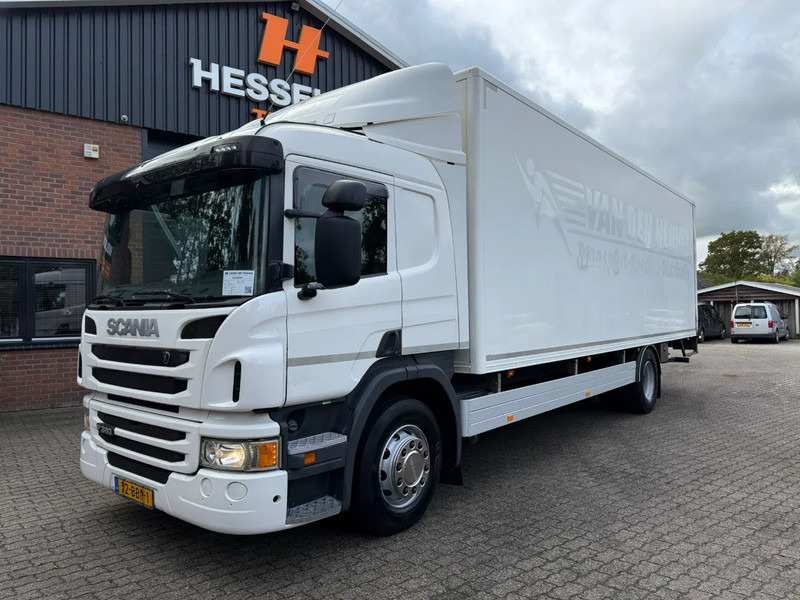 Scania P360 4X2 KofferLBW 2.000KG AHK EURO 5 NL Truck - Камион фургон: снимка 1 Scania P360 4X2 KofferLBW 2.000KG AHK EURO 5 NL Truck - Камион фургон: снимка 1