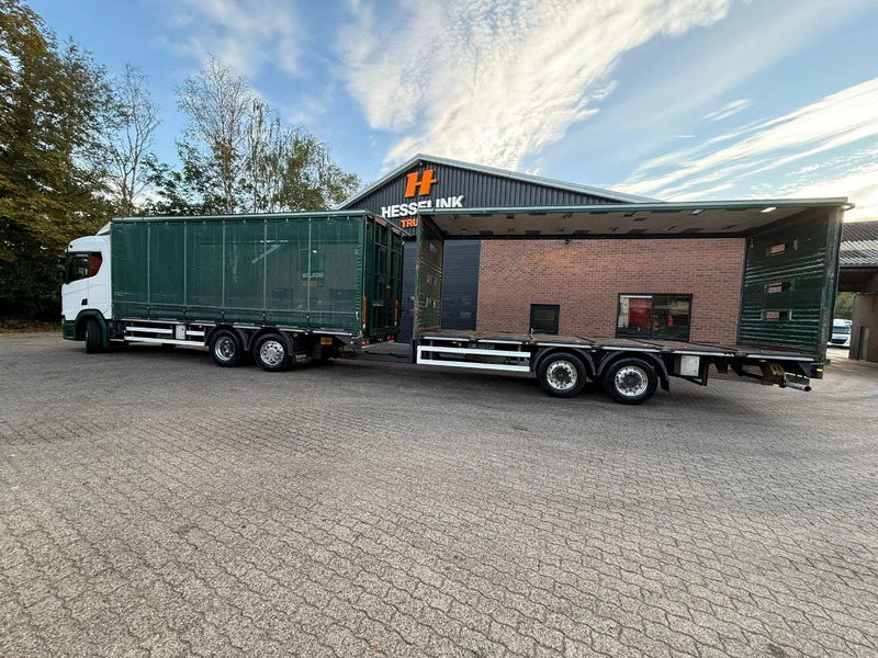 Scania R500 NGS 6X2 Retarder Stuuras 551.670KM! Schuifzeilen Combi Hefdak - Камион с брезент: снимка 5 Scania R500 NGS 6X2 Retarder Stuuras 551.670KM! Schuifzeilen Combi Hefdak - Камион с брезент: снимка 5
