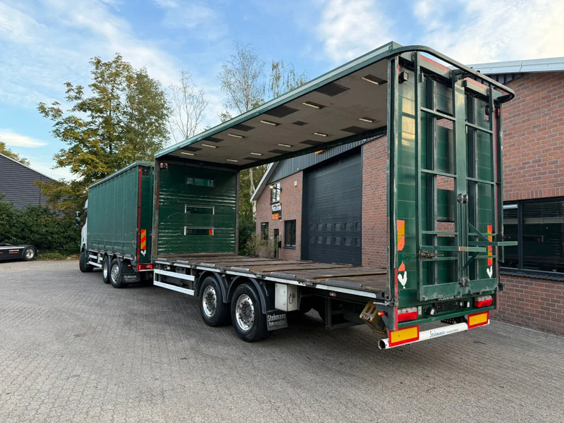 Scania R500 NGS 6X2 Retarder Stuuras 551.670KM! Schuifzeilen Combi Hefdak - Камион с брезент: снимка 3 Scania R500 NGS 6X2 Retarder Stuuras 551.670KM! Schuifzeilen Combi Hefdak - Камион с брезент: снимка 3