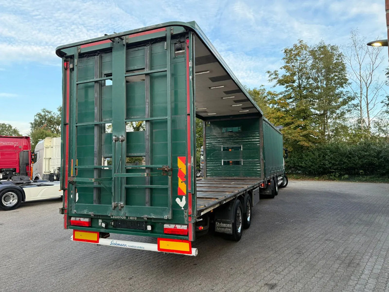 Scania R500 NGS 6X2 Retarder Stuuras 551.670KM! Schuifzeilen Combi Hefdak - Камион с брезент: снимка 4 Scania R500 NGS 6X2 Retarder Stuuras 551.670KM! Schuifzeilen Combi Hefdak - Камион с брезент: снимка 4