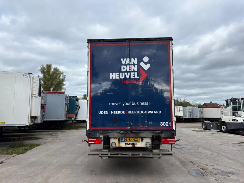 Schmitz Cargobull 13.6M AS-2 Stuuras Schuifzeil/Schuifdak Laadklep 2000KG NL Trailer - Брезентово полуремарке: снимка 5 Schmitz Cargobull 13.6M AS-2 Stuuras Schuifzeil/Schuifdak Laadklep 2000KG NL Trailer - Брезентово полуремарке: снимка 5