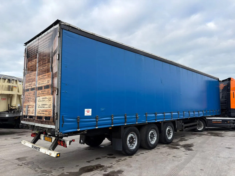 Schmitz Cargobull S01 SCS 24 Schuifzeil/Schuifdak Schijfremmen NL Trailer APK/TUV 09-01-2026 - Брезентово полуремарке: снимка 3 Schmitz Cargobull S01 SCS 24 Schuifzeil/Schuifdak Schijfremmen NL Trailer APK/TUV 09-01-2026 - Брезентово полуремарке: снимка 3