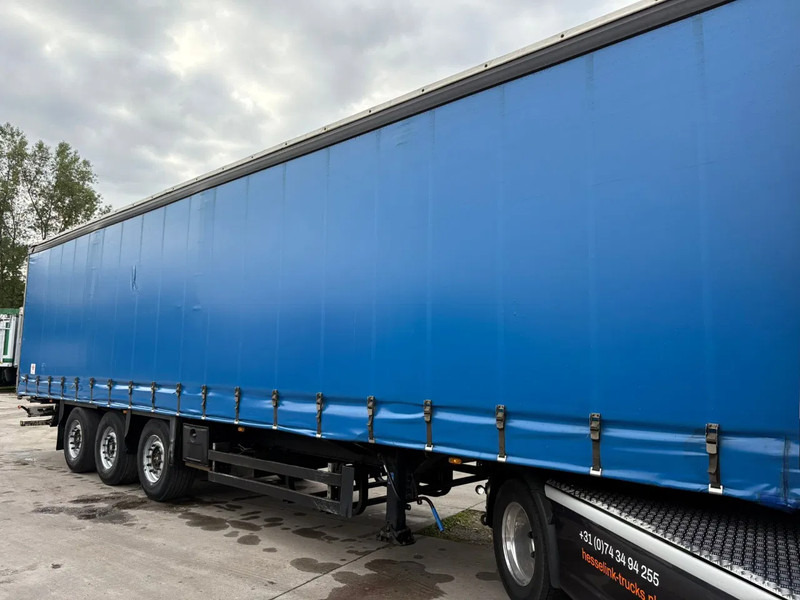 Schmitz Cargobull S01 SCS 24 Schuifzeil/Schuifdak Schijfremmen NL Trailer APK/TUV 09-01-2026 - Брезентово полуремарке: снимка 4 Schmitz Cargobull S01 SCS 24 Schuifzeil/Schuifdak Schijfremmen NL Trailer APK/TUV 09-01-2026 - Брезентово полуремарке: снимка 4