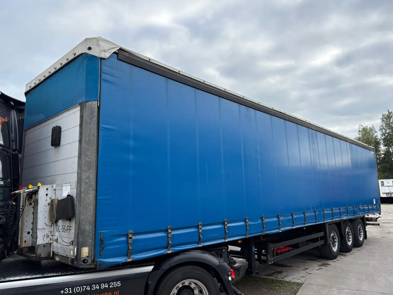 Schmitz Cargobull S01 SCS 24 Schuifzeil/Schuifdak Schijfremmen NL Trailer APK/TUV 09-01-2026 - Брезентово полуремарке: снимка 1 Schmitz Cargobull S01 SCS 24 Schuifzeil/Schuifdak Schijfremmen NL Trailer APK/TUV 09-01-2026 - Брезентово полуремарке: снимка 1