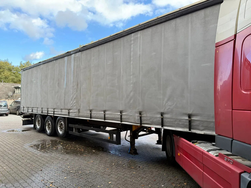 Schmitz Cargobull S01 Schuifzeilen/Schuifdak 2x Liftas SAF Schijfremmen - Брезентово полуремарке: снимка 2 Schmitz Cargobull S01 Schuifzeilen/Schuifdak 2x Liftas SAF Schijfremmen - Брезентово полуремарке: снимка 2